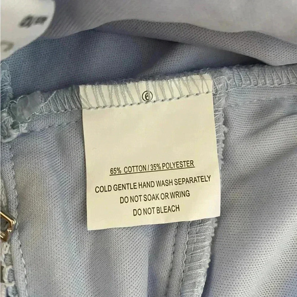 Selfie Leslie NWT Asymmetrical Ruffle Hem MIDI Skirt Two Piece Set Size Medium - Picture 14 of 16